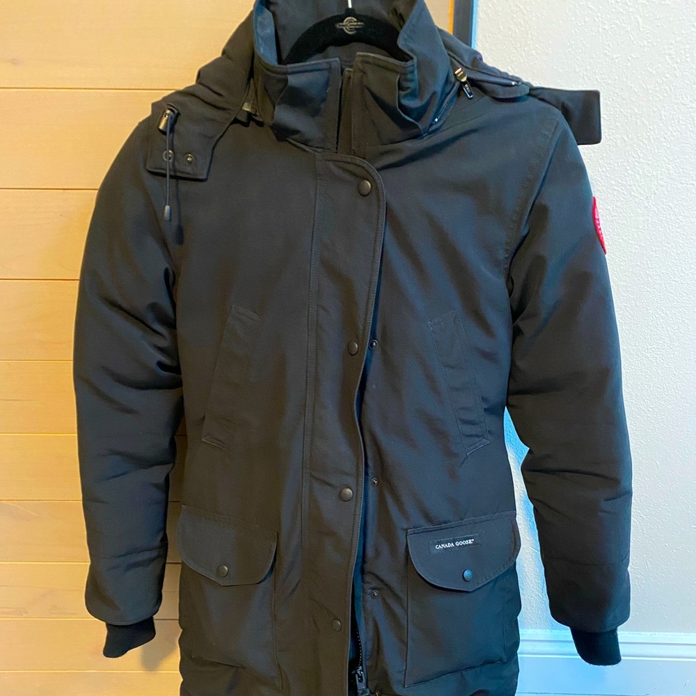 Canada Goose Parka - Black size XS